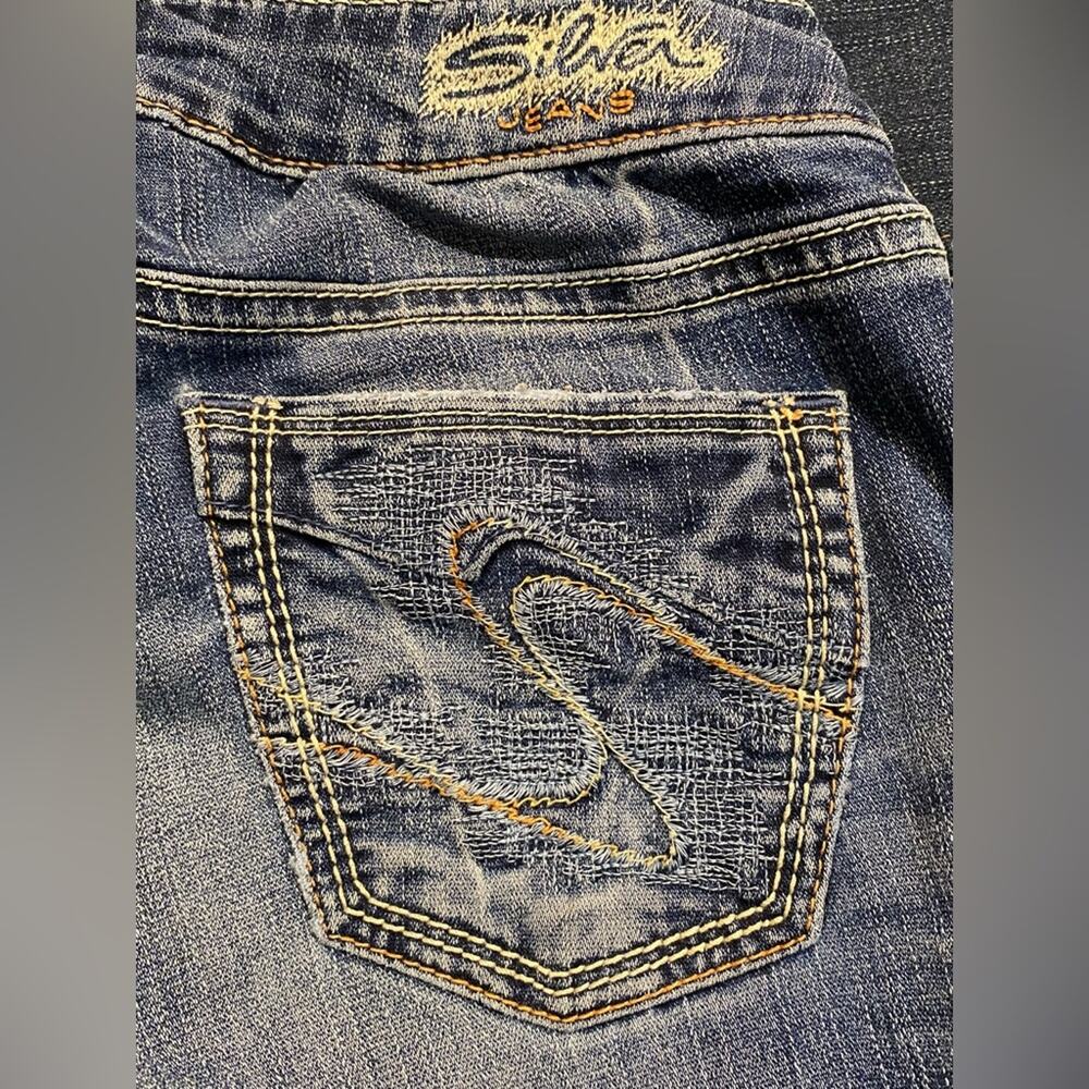 Silver Jeans Aiko Bootcut Jeans Womens Size 26 x 33 - Picture 4 of 7